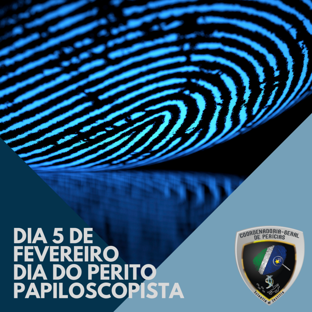 Dia do perito papiloscopista: saiba o que faz e onde atua esse ...