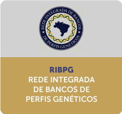 RIBPG, rede integrada de bancos de perfis genéticos.