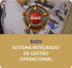 SIGO, sistema integrado de gestão operacional