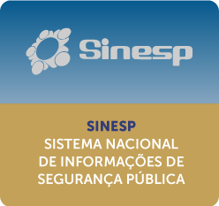 Sinesp, sistema nacional de informações de segurança pública.